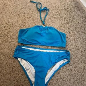Two piece MK swim suit